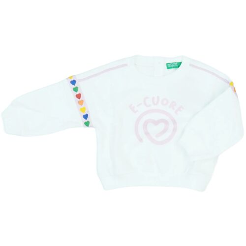 Benetton Lány Pulóver (Méret: 68)