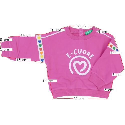 Benetton Lány Pulóver (Méret: 68)