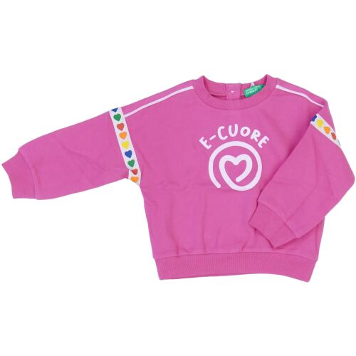 Benetton Lány Pulóver (Méret: 80)