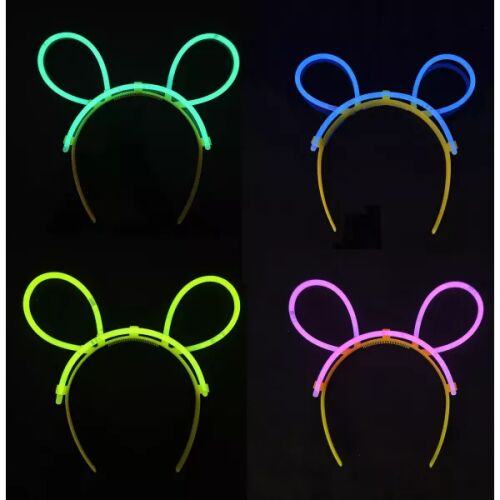 Opaska na głowę ze świecącymi uszami - różne rodzaje 143631674