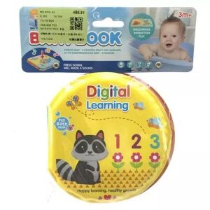 Învățați numerele cu o carte de baie 143631687 - Cărți