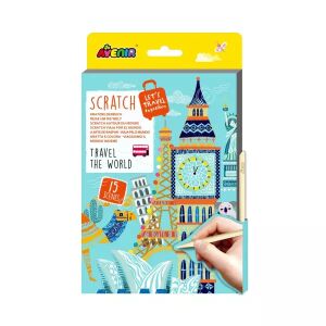 Avenir: Scratch Buch - Reise, A5-Format 143631947 - Kunst & Hobby