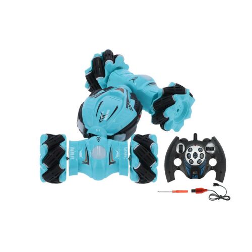 RC Akrobatikus Autó 1:16 Fényekkel, Zenével és Távirányítóval