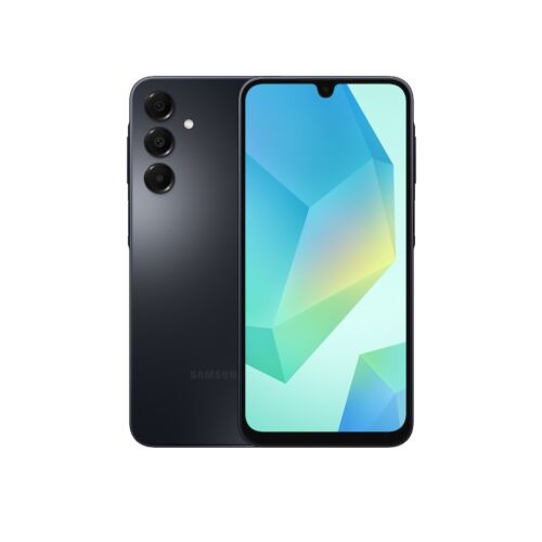 Mobiltelefon Samsung Galaxy A16, Dual SIM, 4GB RAM, 128GB, 4G, Fekete Black
