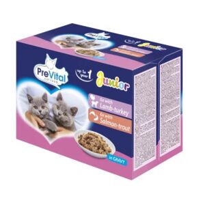 PreVital alutasakos eldel Junior 12 x  100 g 145019063 - PreVital