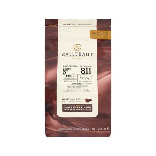 Callebaut Belga étcsokoládé, 54,5%, 1kg 143640694