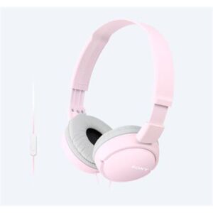 Слушалки SONY MDR-ZX110AP за свободни ръце, розови 143641204 - Слушалки