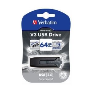 MEMORIE USB VERBATIM StoreNGo V3 64GB USB 3.0"49174" (STAMBLA VERDE 0,03 LEI) 143641359 - Memorii USB