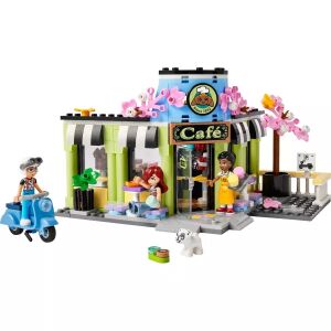 LEGO® FRIENDS: Kaviareň v mestečku Heartlake 42618 144399094 - Šijacie stroje