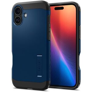 Spigen Tough Armor MagSafe Navy Blue iPhone 16 tok (ACS08217) 143642168 - Spigen