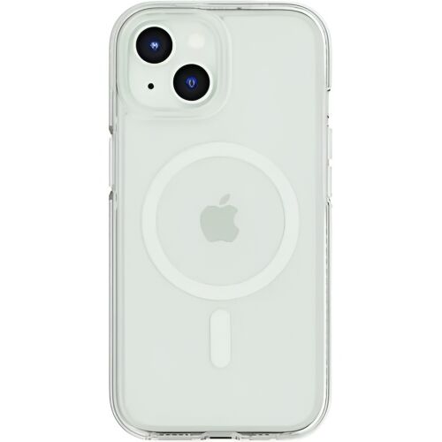 Tech21 EvoCrystal MagSafe Apple iPhone 15 Telefon tok - Átlátszó/Zöld 143642894
