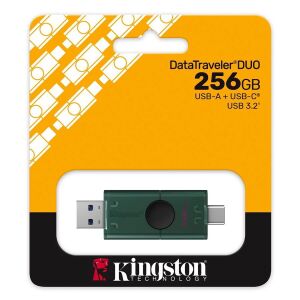 Kingston DTDEG2 USB 3.2 Gen1 256GB Pendrive - Zöld 143642948 - Kingston