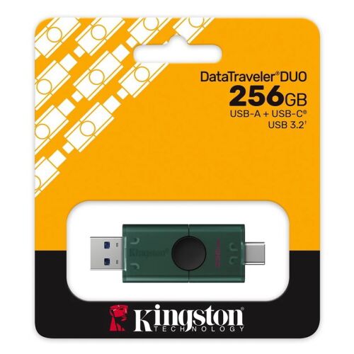 Kingston DTDEG2 USB 3.2 Gen1 256GB Pendrive - Zöld 143642948