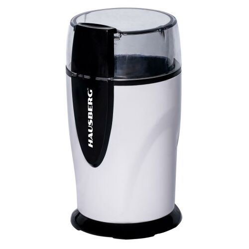 Hausberg HB-7564AB Elektromos Kávédaráló 250g 200W - Fehér