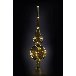 Krinner Lumix Borostyán LED Karácsonyfa Dísz - Krinner