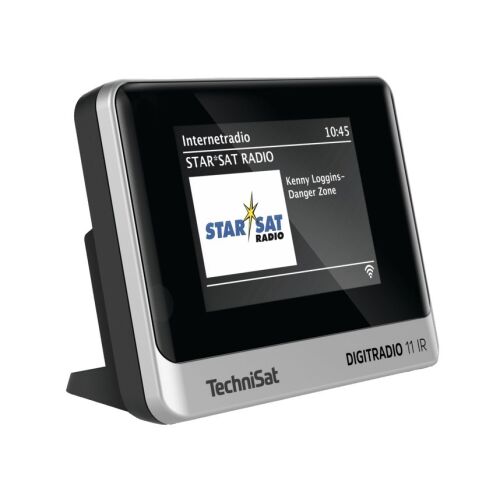 Technisat DigitRadio 11 IR Internetes Rádió - Fekete / Ezüst 143643293