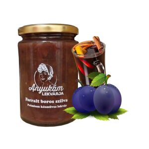 Anyukám kedvence Prémium forralt boros szilva lekvár 380g