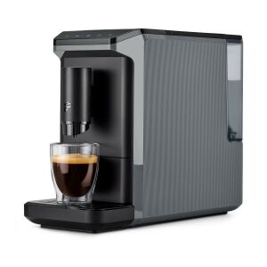 Tchibo Esperto Mini Grey automata kávéfőző eszpresszóval a pohárban - Kávéfőző