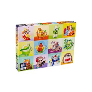 Black Sea 1000 db-os Premium puzzle - Little Cuties (BS72213) 143643919 - Puzzle & Kirakó