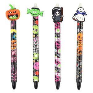 Nebulo Halloween tollak tök, Frankenstein, Kaszás és szellem díszekkel - Nebulo