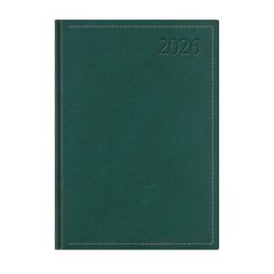 Naptár, tervező, A4, heti, TOPTIMER "Traditional", zöld 143646459 - TOPTIMER