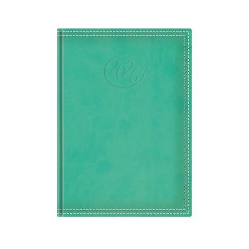 Naptár, tervező, B5, heti, TOPTIMER, "Ace", menta 143646482