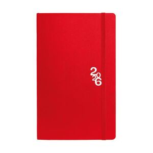 Naptár, tervező, A5, heti, TOPTIMER "Rainbow", piros 143646555 - TOPTIMER