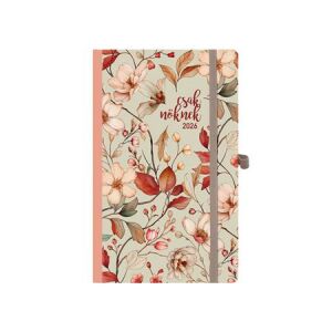 Naptár, tervező, A5, heti, TOPTIMER, "Csak Nőknek", vintage 143646564 - TOPTIMER