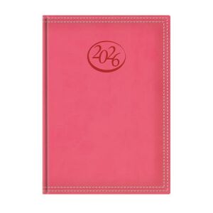 Naptár, tervező, A5, napi, TOPTIMER, "Ace", korallpiros 143646616 - TOPTIMER