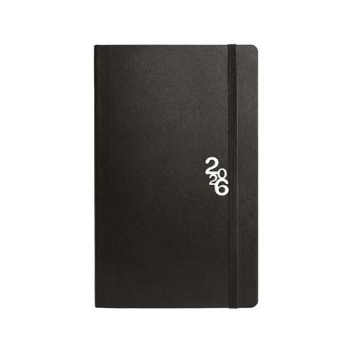 Naptár, tervező, A5, heti, TOPTIMER "Rainbow", fekete 143646629