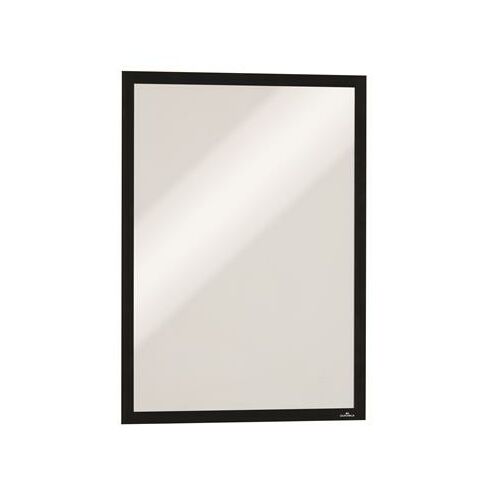 Infokeret, A3, mágneses, DURABLE "DURAFRAME® MAGNETIC", fekete 143646670