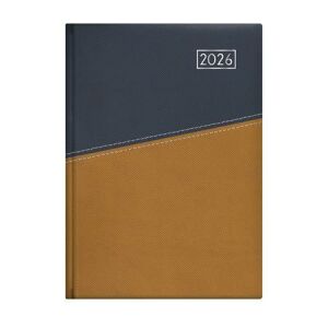 Naptár, tervező, B5, heti, TOPTIMER "Duplex", kék-mustár 143646691 - TOPTIMER