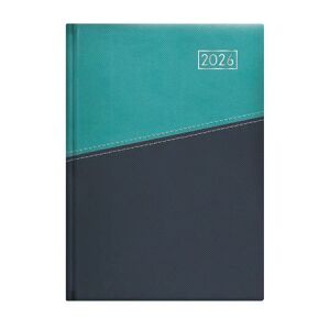 Naptár, tervező, B5, heti, TOPTIMER "Duplex", türkiz-kék 143646695 - TOPTIMER