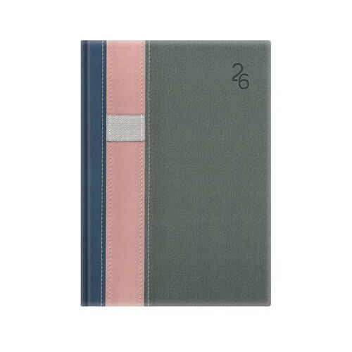 TOPTIMER Vario B5 Heti Tervező - Kék, Rózsaszín és Szürke