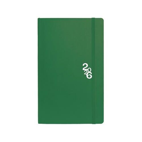 Naptár, tervező, A5, heti, TOPTIMER "Rainbow", zöld 143646889