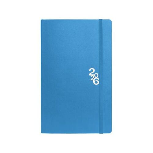 Naptár, tervező, A5, heti, TOPTIMER "Rainbow", világoskék 143646891