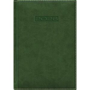 Naptár, tervező, B5, heti, DAYLINER "Sherwood", zöld 143646895 - Irodai kiegészítő