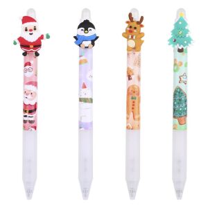 Golyóstoll NEBULO nyomógombos 0,5mm karácsony 5 143646925 - Nebulo