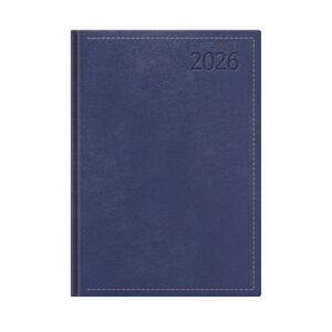 TOPTIMER Traditional 2026 Heti Tervező, B5, Kék - TOPTIMER