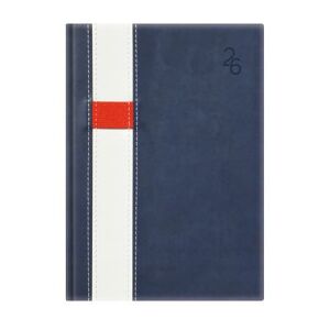 Naptár, tervező, B5, heti, TOPTIMER "Vario", kék-fehér 143646967 - TOPTIMER