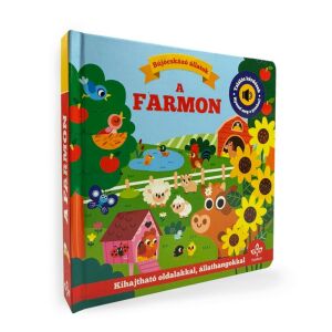 Bújócskázó állatok a farmon 143647060 - Gyermek & Ifjúsági könyv