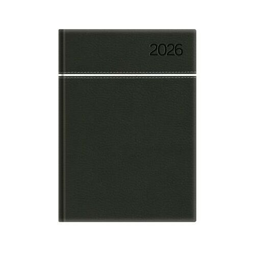 Naptár, tervező, A5, napi, TOPTIMER, "Young", fekete-fehér 143647137