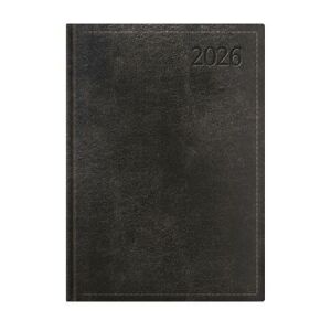 Naptár, tervező, A4, heti, TOPTIMER "Traditional", fekete 143647217 - TOPTIMER