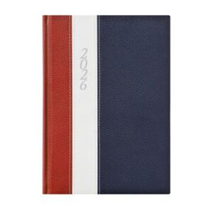 Naptár, tervező, B5, heti, TOPTIMER "Fashion", bordó-fehér-kék 143647219 - TOPTIMER