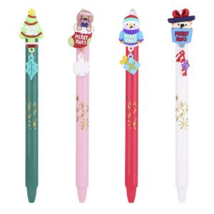 Nebulo karácsonyi tollak karácsonyfa, mézeskalács, hóember és Mikulás mintákkal - Nebulo