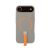 Telefontok iPhone 17 Air - Loop Thin Mag - MagSafe kompatibilis szürke/narancssárga hátlap tok 143647671