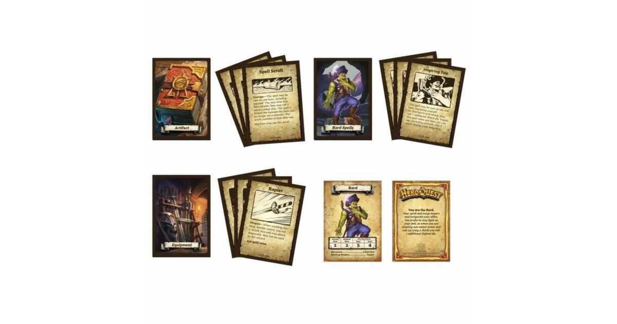HeroQuest, Prophecy of Telor Missione, sistema di Gioco HeroQuest richiesto per Giocare