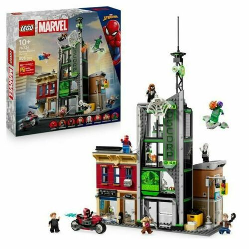 LEGO® Marvel Pókember vs. Oscorp 76324