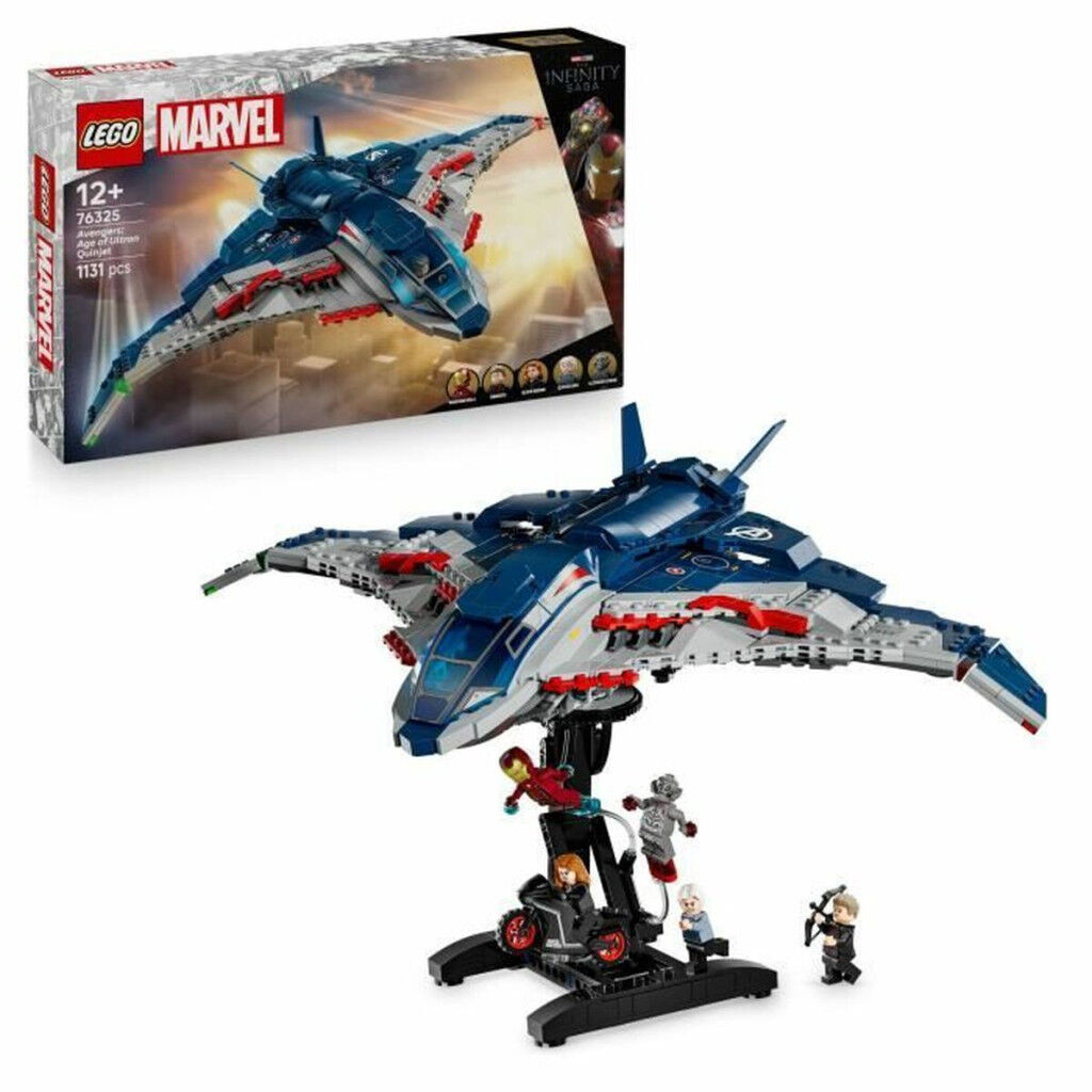 E-shop LEGO® Marvel Avengers 2: Vek Ultrona Stíhačka Quinjet 76325