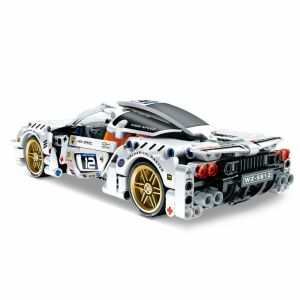 Építő készlet Autó 437 Darabok 143654228 - Műanyag építőjáték